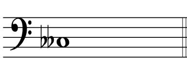 2012-2013 OMTA THEORY LEVEL TWELVE Written Score Aural Score TOTAL 1. NOTATION OF PITCH On the line below each note, write its letter name. On the staff BESIDE each note, draw its enharmonic note.