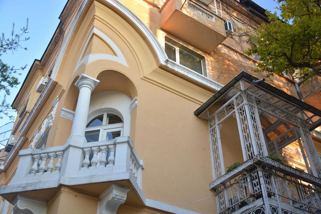 Исторически маршрут Софийски домове