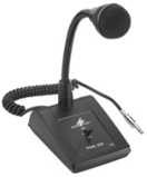 PM-660D Динамичен микрофон настолен тип с бутон Push-to-talk и ключ за фиксиране, Импеданс: 600Ω, 5-pin DIN конектор
