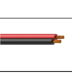 ProCab ProCab ProCab ProCab BLS225/3 ALS07/1 ALS15/1 ALS25/1 M222 Многожилен кабел 2x2.5 мм, PVC 9.8 mm (Ø), CCA 49 x 0.25 mm (Ø), Бял Черен цвят / 100 м Многожилен кабел 2x0.