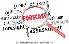 Какво означава прогноза? Прогноза (Forecast) = оценка на бъдещите стойности на изследваните показатели (признаци) със съответната вероятност за сбъдване.