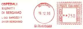 19 Bergamo a 78379 testo a sinistra BG