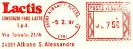 Bergamo 24 Albano S.Alessandro BG Comune BG Irca ind.