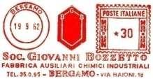 Bergamo 8 BG Bianchi Carlo BG C.I.S.L.