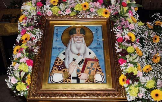 Ние, православните християни, подир почитта си към Света Троица, оказваме почитание към Пресветата.