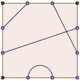 C10. От девет разноцветни клечки с еднаква дължина е съставен равностранен триъгълник, разделен на 4 триъгълника. По колко различни начина може да изглежда той?