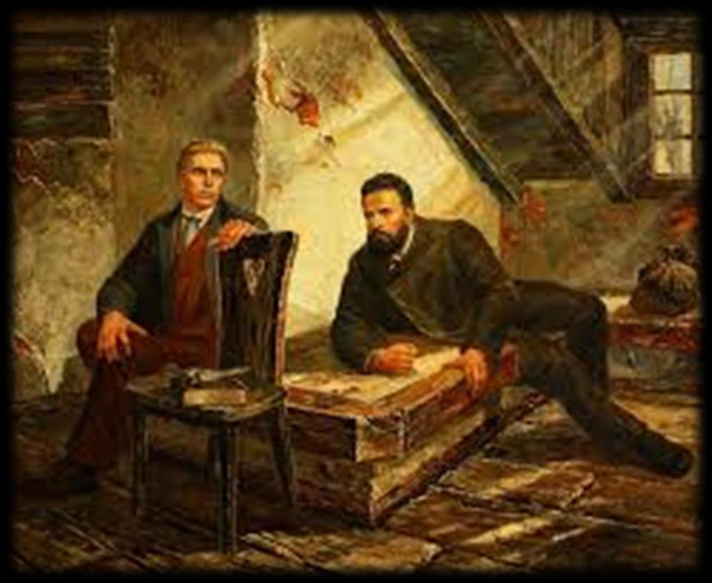 Левски заминава за Румъния заради преследванията, на които са подложени легионерите от сръбското правителство.