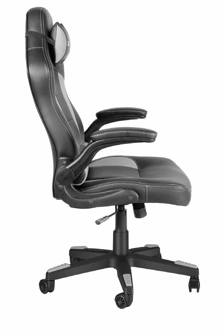 specifications Foam Type: Original foam Inside Frame: Wood Cover Material: High quality PU eco-leather Armrests: Up and Down Gas Lift: