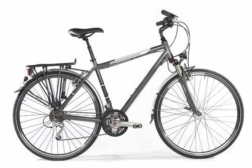 Безопасният за движението велосипед Велосипедът трябва да има светлини, спирачки и звънец. Само едно лице може да управлява велосипед.