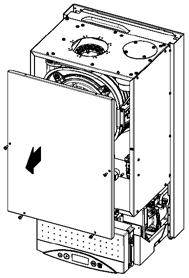 ISU-725:2017/BG стр.1 ВНИМАНИЕ! Инструкция за първоначален пуск на кондензния котел. Инструкцията трябва да се спазва и след всяко изпразване на котела от вода.