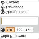 Основни функции на принтера C Иконите и имената на функциите се показват като икони за меню.