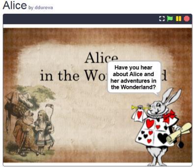 Съобщението от Cat към Alice да бъде Alice2, A от Alice to Cat Cat1. 4.