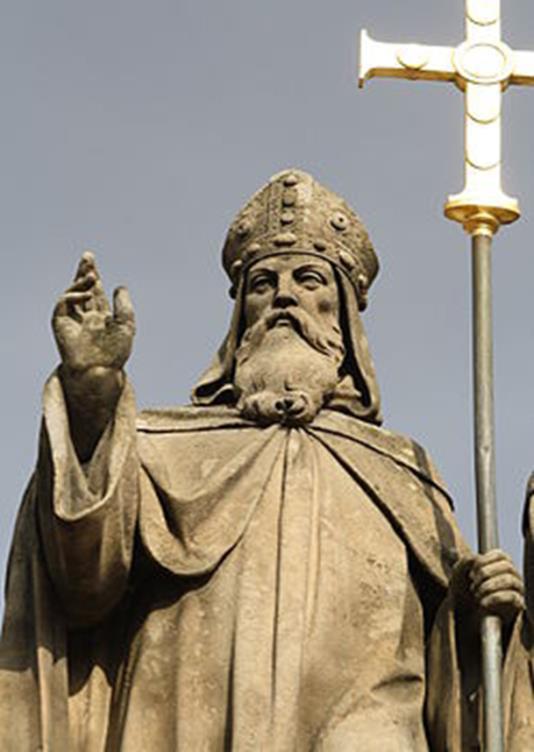 Кирил Преславски Константин е роден през 826 или 827 г.