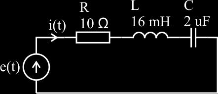 11.4.016 г. Несинусоидални режими в електрическите вериги 11 / 16 Първи хармоник E m sin (ωt + φ E ) Честотата на първия хармоник е ω, т.е. съпротивленията на бобината и кондензатора са: X L = ωl X C = 1 ωc Втори хармоник E m sin (ωt + φ E ) Честотата на втория хармоник е ω, т.