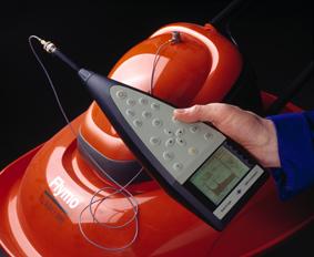 Избор от решения Структурна динамика Вибрационни изпитания Анализ обвиваща (лагери) Звукова мощност Шум на преминаване Качество на звука Телефонни изпитания Акустични тестове Измервания на околния