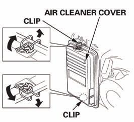 5. Почистете елементите на въздушния филтър, ако ще ги използвате повторно.