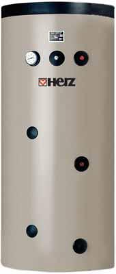 HERZ модул за топла вода & буферен съд одул за топла вода уферен съд тудена вода А О О А одула за топла вода на HERZ е прибор за подготвяне на битова топла вода, работеща на проточен принцип.