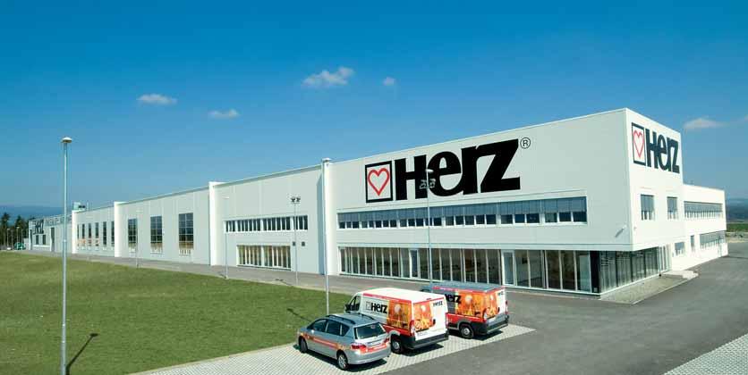 омпетентността е нашия успех... HERZ- А : 35 дружества ентрала на концерна в Австрия зследване & разработки в Австрия Австрийски собственик 1.