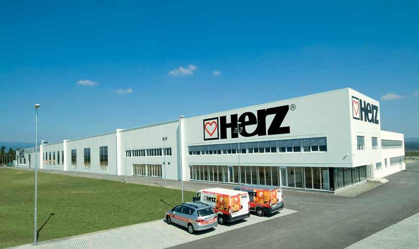 Компетентността е нашия успех... HERZ ФАКТИ: 0 дружества Централа на концерна в Австрия Изследване & разработки в Австрия Австрийски собственик.