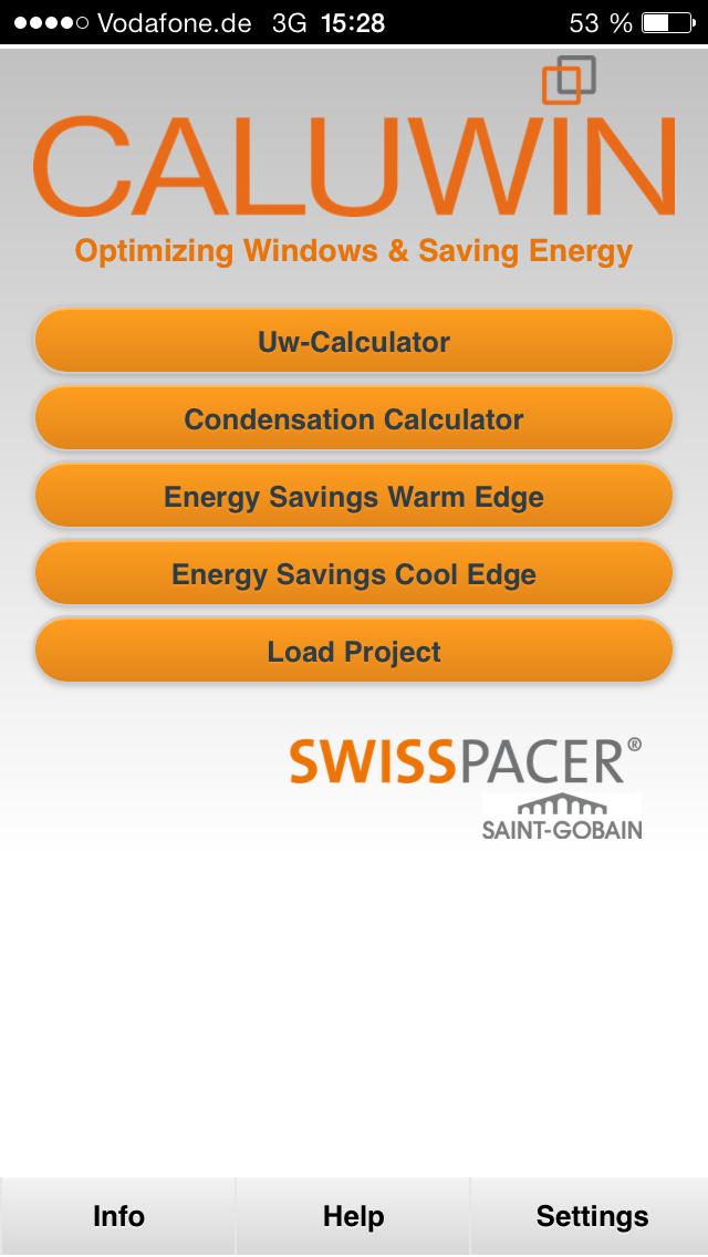 CALUWIN калкулатор за енергийна ефективност на прозорците Безплатен софтуер,лесен за работа, даващ