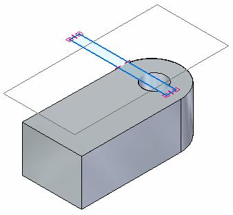 Не използвайте форма, която реже модела под ъгъл, различен от 90 градуса.