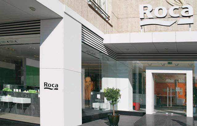 ИНФОРМАЦИЯ ЕКСПО БАНЯ СОФИЯ От 2007 г., когато Roca Group откри своя най-голям Корпоративен изложбен център на Балканите, ЕКСПО БАНЯ СОФИЯ се превърна в истински център за обмяна на идеи.