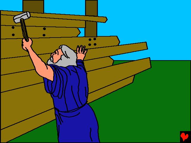 Вероятно хората се подигравали на Ной, когато той им обяснявал защо правел ковчега.