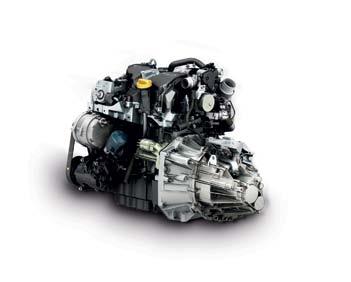 Ефикасност без компромис Двигателите, с които Renault Kadjar е оборудван, са високоефективни и надеждни.