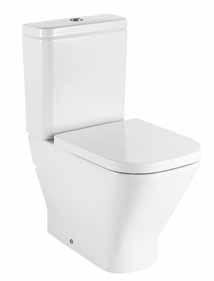 Повече хигиена и ефективност във вашата баня. The Gap Моноблок Окачена тоалетна чиния * Компактна тоалетна чиния дължина 600 mm Компактна тоалетна чиния, двойно оттичане Ref.