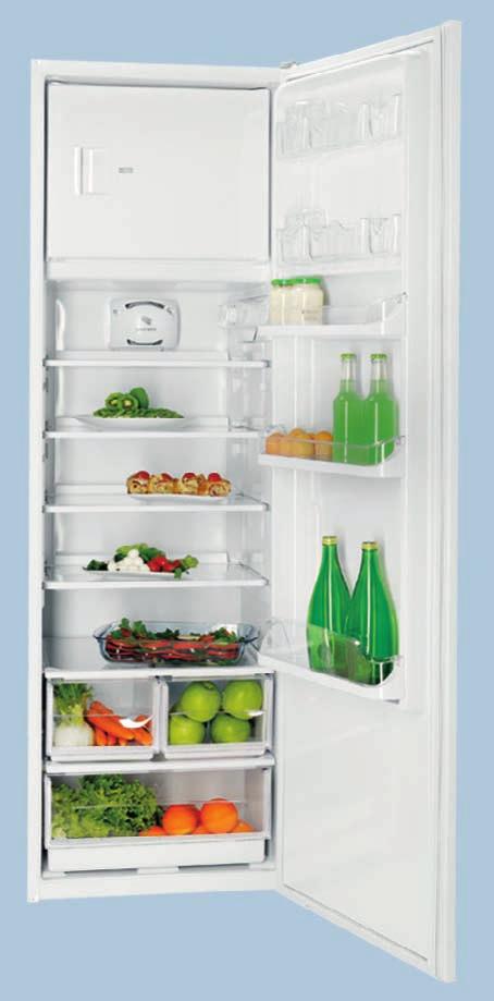 вентилирана система на охлаждане на хладилника A.I.R.