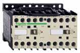 TeSys K Контактори 0.06 5.5 kw Свързване Винтови клеми Номинален работен ток Ie max AC-3 (Ue 440 V) 6 A 9 A 12 A 16A Ie AC-1 (θ 40 C) - 20 A - - Номинална работна мощност 220/240 V 1.5 kw 2.