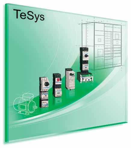 Мониторинг и управление на електродвигатели Прецизно и надеждно наблюдение и контрол на електродвигатели Гамата TeSys предлага повече леснота, компактност, възможност за комуникация и гъвкавост.