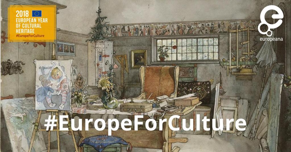 2018 г. Европейска година на културното наследство http://www.consilium.europa.