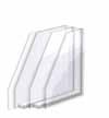 Благодарение на технологията топли ъгли, всички стъклопакети са с подобрени изолационни качества и външни закалени стъкла.