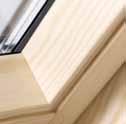 Дървената сърцевина осигурява здравина и стабилност на прозорците, а белият цвят ги прави универсални. Особено подходящи са за влажни помещения като бани и кухни.