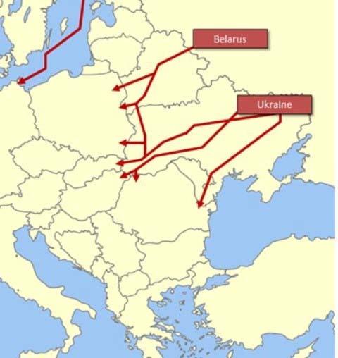 Какво би станало ако? Газпром престане да доставя газ през Украйна?