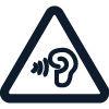 ПРЕДПАЗВАЙТЕ СЛУХА СИ За да избегнете евентуално увреждане на слуха, не слушайте продължително време със силен звук.