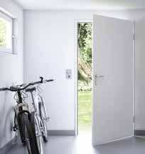 Външни врати от стомана или алуминий По-добра топлоизолация и повече сигурност Външните врати на Hörmann са