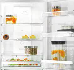 хладилника, гарантира равномерна температура в цялата хладилна част.
