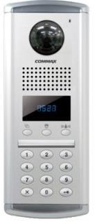 Комбинирани адресируеми аудио-видео системи Commax GATE VIEW Адресируемите многопостови комбинирани аудио-видео системи са предназначени за инсталация в жилищни сгради с до 99 броя абонати.