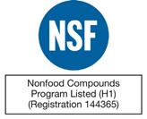 СМАЗВАНЕ ПРИ ВИСОКА ТЕМПЕРАТУРА И НАТОВАРВАНЕ Технически спрейове IBS PTFE Спрей NSF N1 сертификат за приложение в хранително вкусовата промишленост Спрейдоза 500 мл (12 спрейдози в кашон) Арт. Нр.