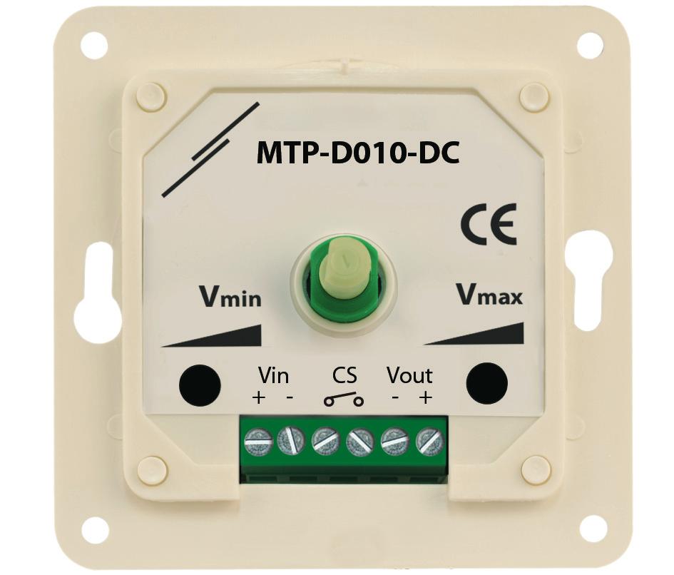 ЕЛЕКТРИЧЕСКО СВЪРЗВАНЕ Vin (+ -) Vout (+ -) CS Постояннотоково захранване (3 15 VDC) Vmin Vmax Сух контакт за дистанционно спиране и пускане Свързване Сечение на кабела: макс.