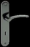 LORA Дръжка на розетка 52 мм за патрон, об. ключ, WC AAR Материал: алуминий 120 45 52 HAITI Дръжка с розетка 50мм за патрон, об.