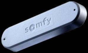 Датчици Somfy датчик за вятър SomfyEolis RTS автоматично прибира сенника