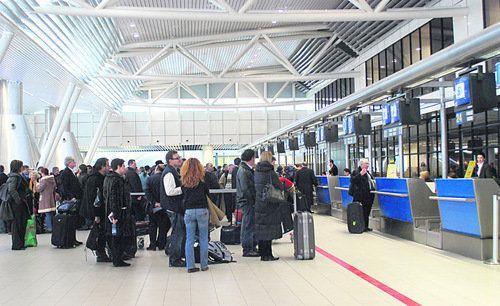 Важна информация Годишно през Терминал 1 на Летище София преминават над 2,3 млн.