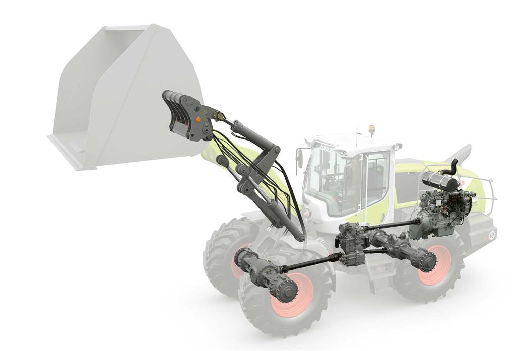 CLAAS POWER SYSTEMS (CPS). TORION 94-77. CLAAS POWER SYSTEMS Оптимално задвижване за максимални резултати.