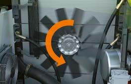 Охлаждащи агрегати: Кондензатор на кондиционера Водоохладител Охладител на подавания въздух Охладител на трансмисионното масло Охладител на хидравличното масло Охладител на горивото Реверсивният
