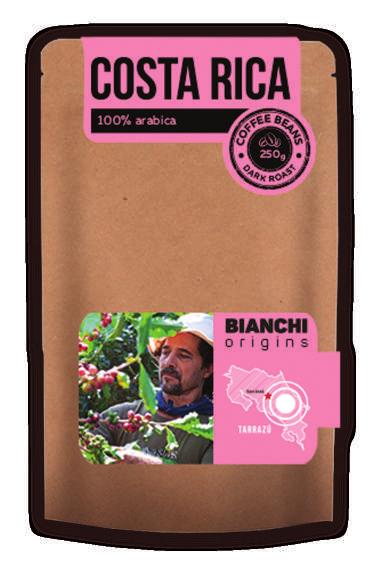 Bianchi кафе е бързо развиваща се компания, специализирана в печенето, пакетирането и дистрибуцията на кафе.
