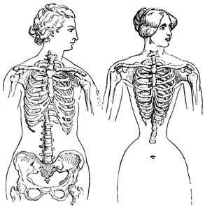 Вариации във формата на гръдния кош и гръдния