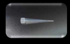 7/ Връхчета (типчета) за автоматични пипети Връхчета с обем до 20 µl Безцветни връхчета, изработени от ултрачист полипропилен, прозрачни и с oтлична водонепроницаемост.
